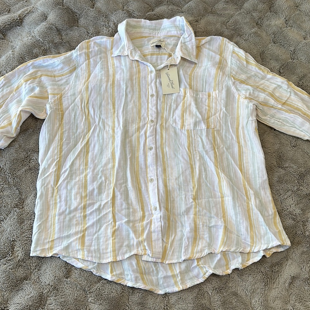 Universal Thread Pastel Button Down